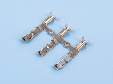 三角型端子，品字尾端子，電源端子（A01-01）