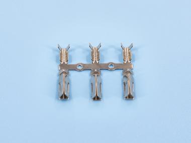 三角型端子，品字尾端子，電源端子（A01-01）
