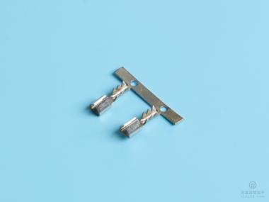 三角型電源端子，三角形2.35端子，鯊魚齒端子（A02-01）