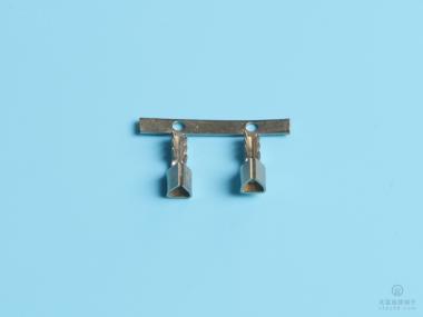 三角型電源端子，三角形2.35端子，鯊魚齒端子（A02-01）