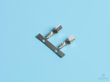 三角型電源端子，三角形2.35端子，鯊魚齒端子（A02-01）