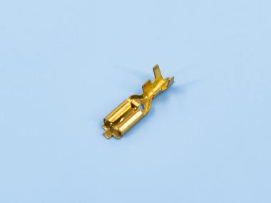 205帶鎖插簧，紫銅，直帶（B03-02）