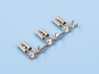 250旗型插簧（標(biāo)準(zhǔn)型），鍍亮錫（BF01-02）
