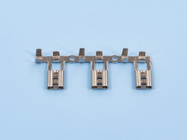 250旗型插簧（標(biāo)準(zhǔn)型），鍍亮錫（BF01-02）