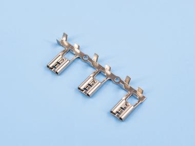 250旗型插簧（標(biāo)準(zhǔn)型），鍍亮錫（BF01-02）