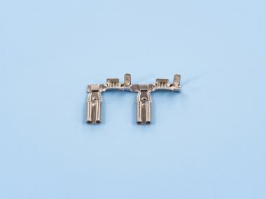 110旗型端子，H65黃銅，鍍鎳（BFR03-01）