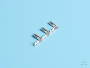 110旗型端子，H65黃銅，鍍霧錫（BFR03-02）