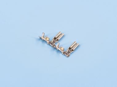 110旗型端子，H65黃銅，鍍鎳（BFR03-01）