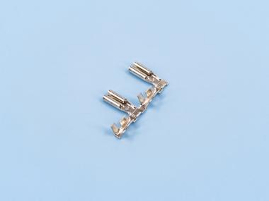 110旗型端子，H65黃銅，鍍鎳（BFR03-01）