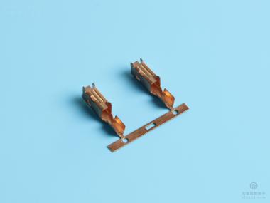 3.2方口插簧，專業(yè)產(chǎn)品，黃銅，橫帶（DK01-01）