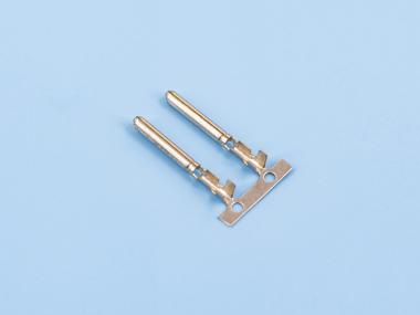 雙腳密封公端，黃銅，鍍鎳，橫帶（OG01-05）