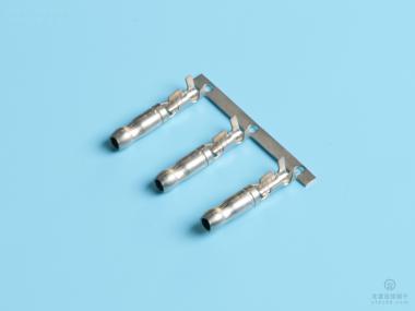 3.5/4.55葫蘆頭密封公端，黃銅，橫帶，鍍鎳（OG09-02）