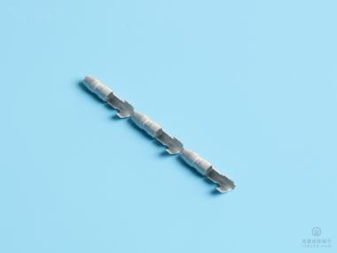 2.0/3.96子彈頭公端，黃銅，直帶，鍍霧錫（OG11-1）