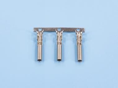 2.3雙腳母端，黃銅，鍍鎳，橫帶（OM15-02）