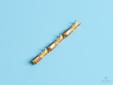 3.96子彈頭母端，黃銅，原色，直帶（OM19-02）