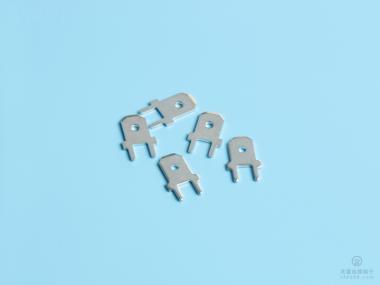 6.3直型PCB插片，黃銅，鍍亮錫，單粒（PCB03-01）
