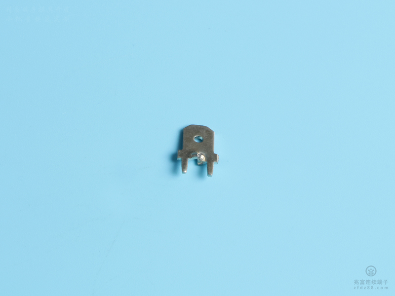 6.3防倒PCB插片，黃銅，鍍亮錫，單粒（PCBFD02-01）